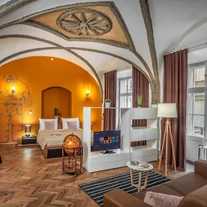 7 Tales Apartments By Adrez Prague