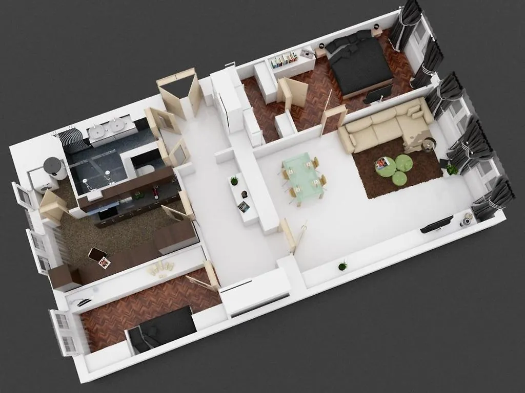 Stylish Apartment 5 Minutes Walk From City Center Prague