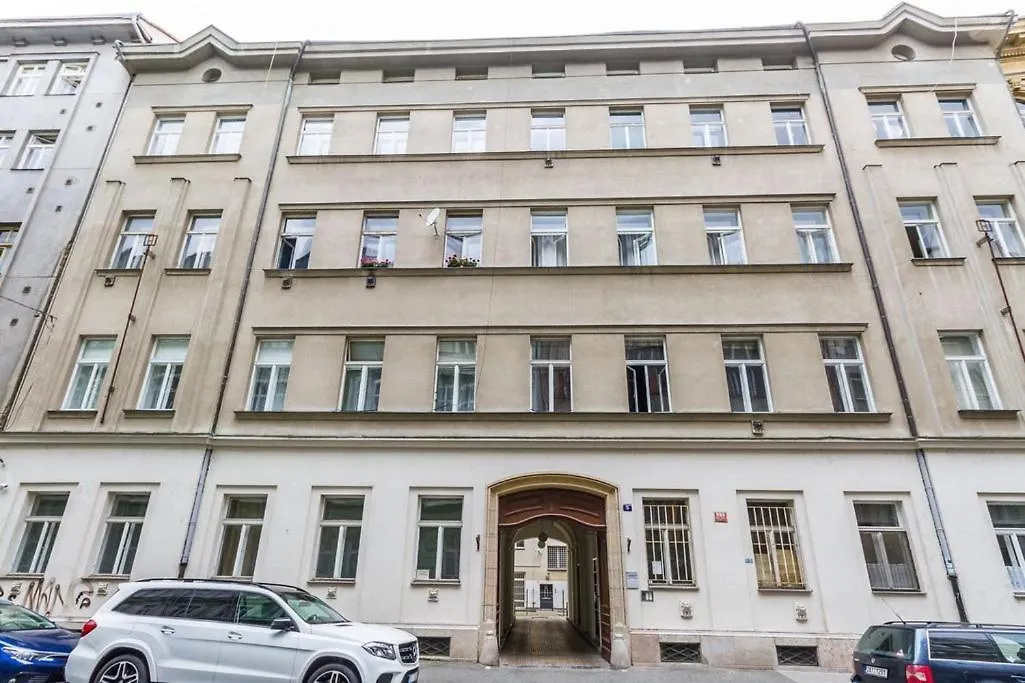Stylish Apartment 5 Minutes Walk From City Center Prague 0*,  Czech Republic