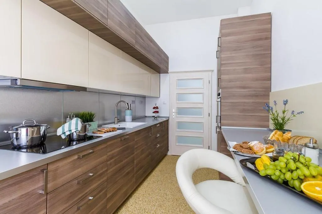 Stylish Apartment 5 Minutes Walk From City Center Prague